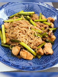 ヘルシーこんにゃく麺中華焼きそば-レシピのメイン写真