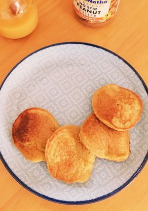 グルテンフリー♡キヌアパンケーキ-レシピのメイン写真