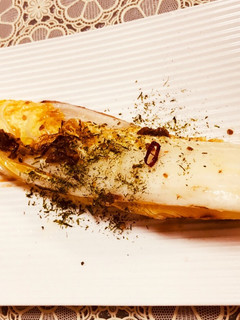 白菜アンチョビペペロンチーノ風焼き-レシピのメイン写真
