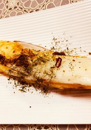 白菜アンチョビペペロンチーノ風焼き-レシピのメイン写真