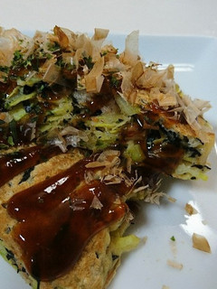 野菜嫌いのお子さまに☆栄養満点お好み焼き-レシピのメイン写真