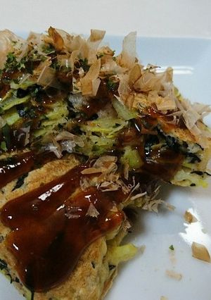 野菜嫌いのお子さまに☆栄養満点お好み焼き-レシピのメイン写真