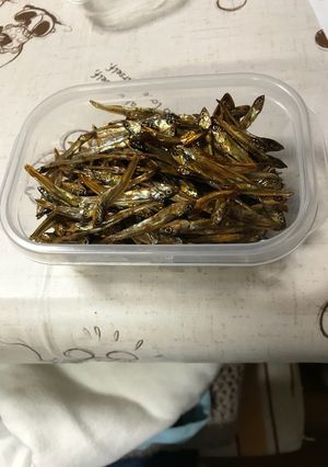 田作り-レシピのメイン写真