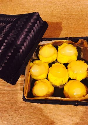 クリーミー♡裏ごしなし！簡単栗きんとん-レシピのメイン写真