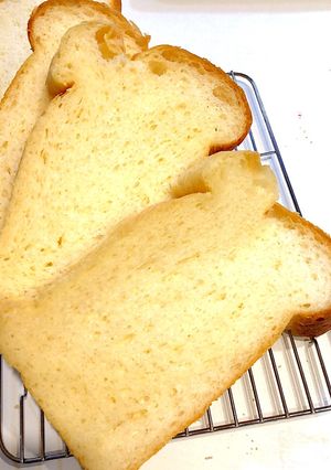 究極のしっとりふわふわ！極上食パン-レシピのメイン写真