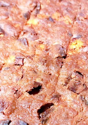 超簡単!チョコとドライマンゴーのクッキー-レシピのメイン写真