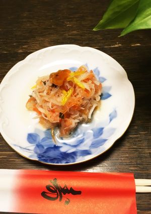 干し柿,ゆず入り！なます-レシピのメイン写真