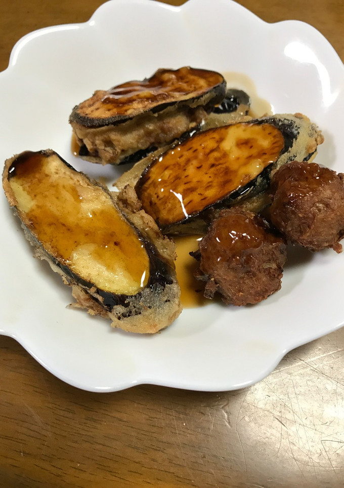 なすとひき肉はさみ揚げ-レシピのメイン写真
