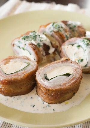 ボリュームたっぷり☆大根と豆腐の豚ロール-レシピのメイン写真