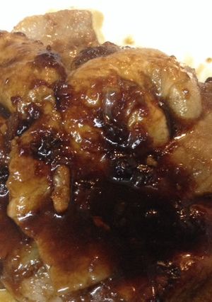 簡単栄養満点生姜焼き-レシピのメイン写真