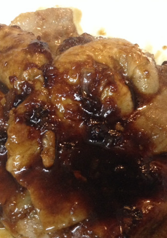簡単栄養満点生姜焼き-レシピのメイン写真
