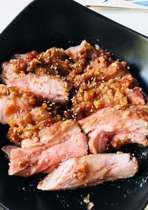 ☆簡単美味しい！味噌焼きチャーシュー☆-レシピのメイン写真
