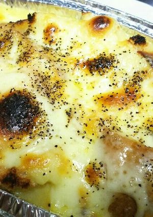 コーンスープのパングラタン-レシピのメイン写真