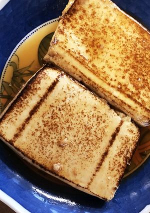 ばあばのレシピ 焼き豆腐の煮物-レシピのメイン写真