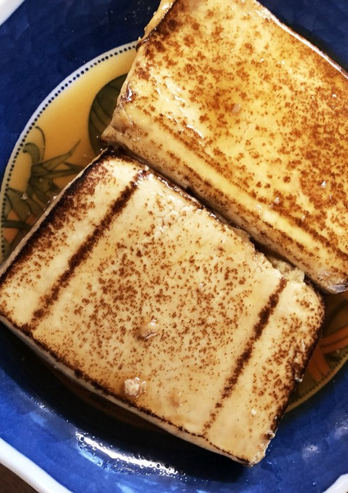 ばあばのレシピ 焼き豆腐の煮物-レシピのメイン写真