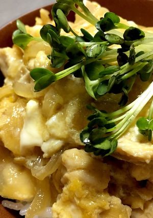 コツ要らず！誰でも簡単に作れる親子丼♡-レシピのメイン写真