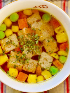 もの物凄い手抜きコンソメスープ-レシピのメイン写真