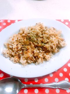 納豆チャーハン-レシピのメイン写真