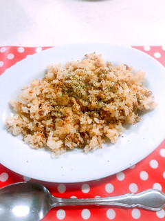 納豆チャーハン-レシピのメイン写真