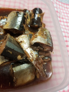 圧力鍋で!さんまの骨まで食べれる煮物-レシピのメイン写真