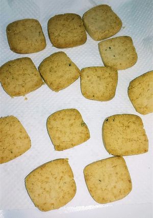 粉チーズのクッキー　簡単‼-レシピのメイン写真