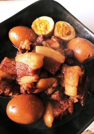 ★簡単！柔らか豚の角煮と煮玉子★-レシピのメイン写真