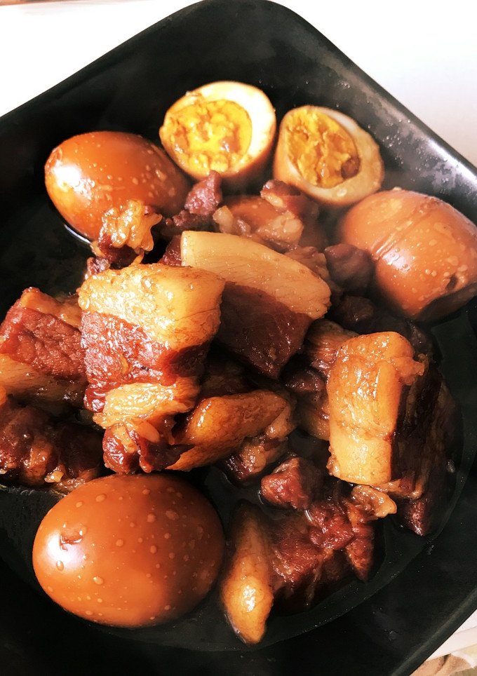★簡単！柔らか豚の角煮と煮玉子★-レシピのメイン写真