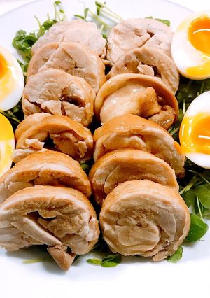 鶏もも肉でチャーシュー♩-レシピのメイン写真