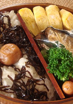 ちょま弁23.いわしの梅肉煮弁当-レシピのメイン写真