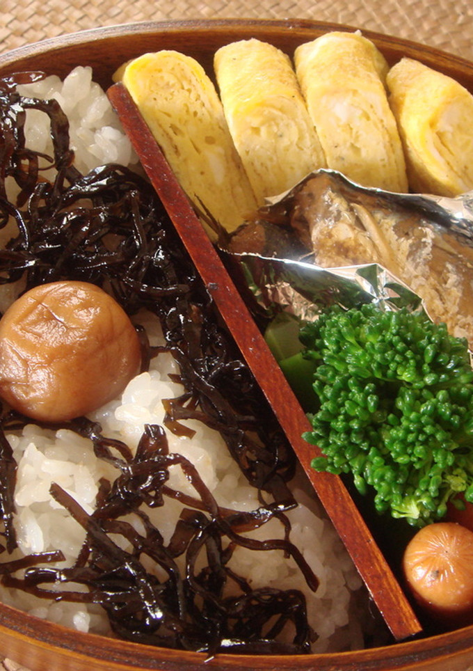 ちょま弁23.いわしの梅肉煮弁当-レシピのメイン写真