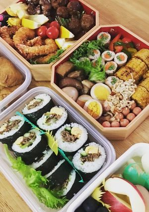 2017 運動会弁当-レシピのメイン写真