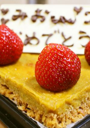 スイートポテト風★かぼちゃのタルト-レシピのメイン写真