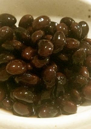 黒豆-レシピのメイン写真