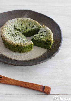 抹茶のガトーショコラ☆バレンタインにも-レシピのメイン写真