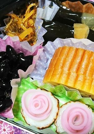 おせち料理(詰めただけ)-レシピのメイン写真