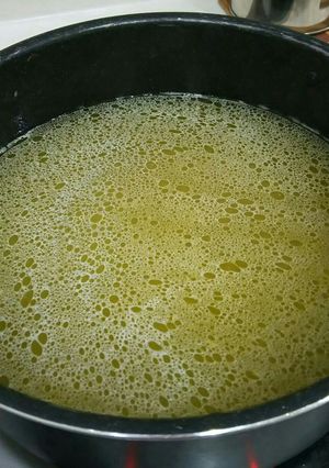 お雑煮や蕎麦の汁に…地鶏ガラスープ-レシピのメイン写真