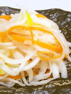 大根とにんじんのなます-レシピのメイン写真