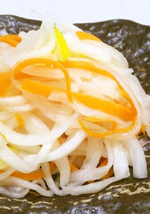 大根とにんじんのなます-レシピのメイン写真