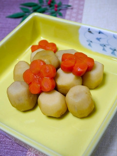 簡単お節!里芋の煮物-レシピのメイン写真