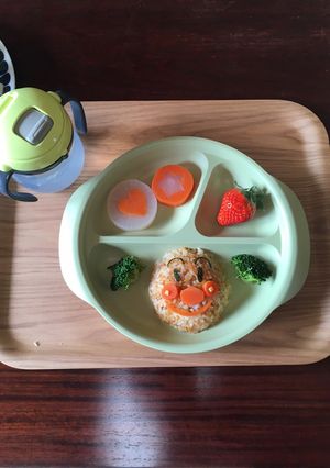 離乳食 バースデープレート-レシピのメイン写真
