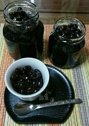 初めてでも ふっくら黒豆-レシピのメイン写真