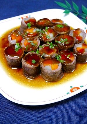 簡単お節！八幡巻☆カレー風味-レシピのメイン写真