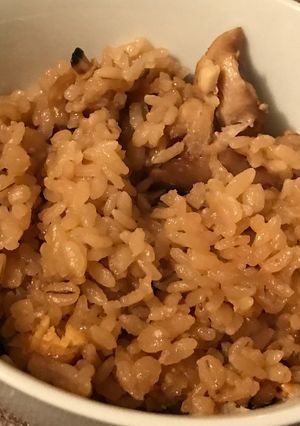 簡単！ 炊飯器で和風炊き込みご飯-レシピのメイン写真