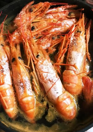 お正月料理日の出えび-レシピのメイン写真