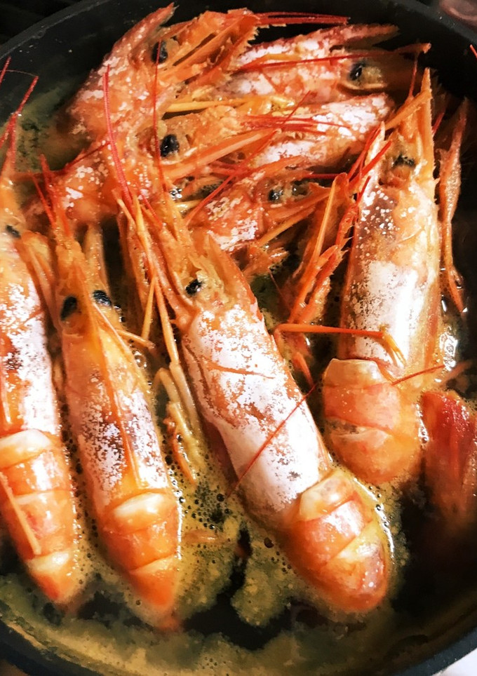 お正月料理日の出えび-レシピのメイン写真