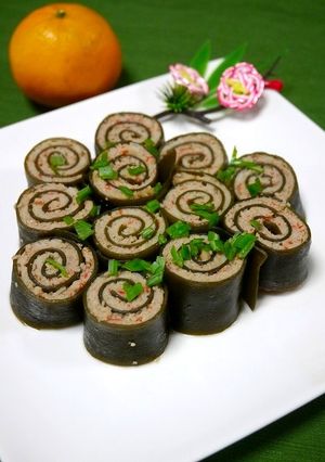 簡単お節！昆布巻き☆カニ風味-レシピのメイン写真