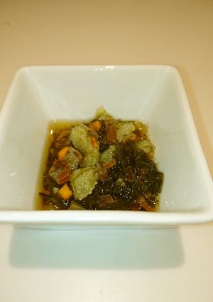 塩辛昆布で松前漬け-レシピのメイン写真