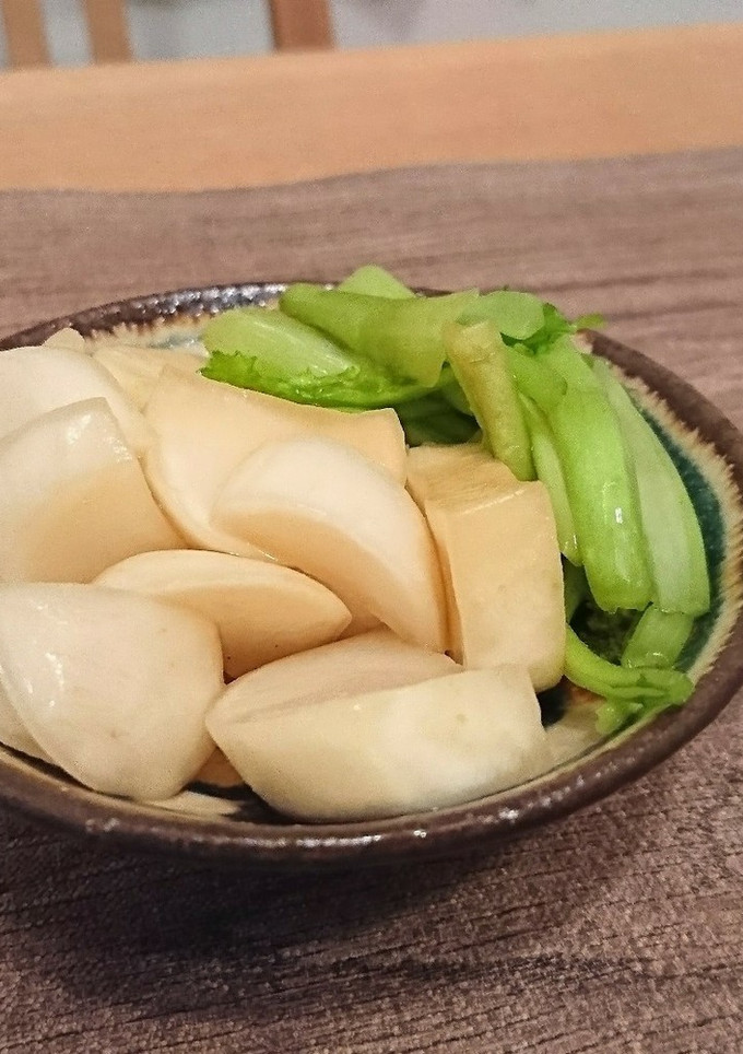 かぶの一夜漬け-レシピのメイン写真