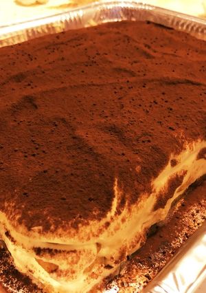生クリーム不要！イタリア本格ティラミス！-レシピのメイン写真