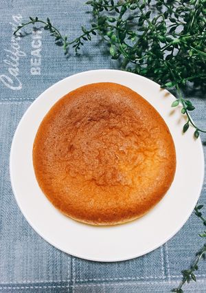 【卵1個】みかんのスフレケーキ-レシピのメイン写真
